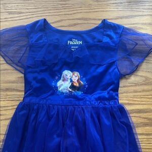 Disney Frozen Royal Blue Dress
